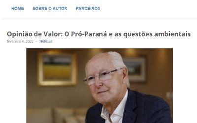 Em artigo, presidente fala sobre a atuação do MPP na esfera ambiental