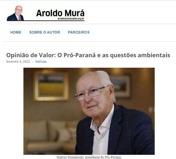 Em artigo, presidente fala sobre a atuação do MPP na esfera ambiental