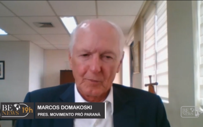 Marcos Domakoski comenta sobre início das atividades nos lotes 1 e 2 em entrevista à BE News