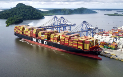 Chegada de meganavio a Paranaguá é resultado da ampliação do acesso ao porto