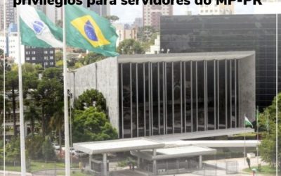 Movimento Pró-Paraná envia à Assembleia mensagem contra privilégios para servidores do MP-PR