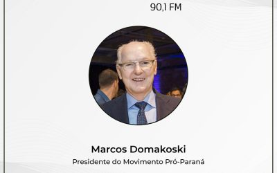 Presidente do Pró-Paraná concede entrevista para a CBN Curitiba
