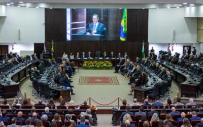 Representantes do Pró-Paraná prestigiam posse da nova cúpula do Tribunal de Justiça do Paraná