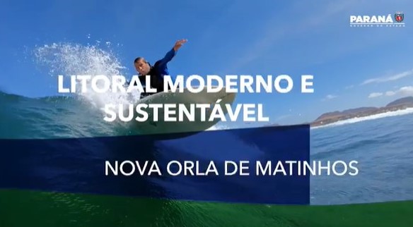 Presidente do Movimento Pró-Paraná participa do lançamento do edital do projeto Litoral Moderno e Sustentável