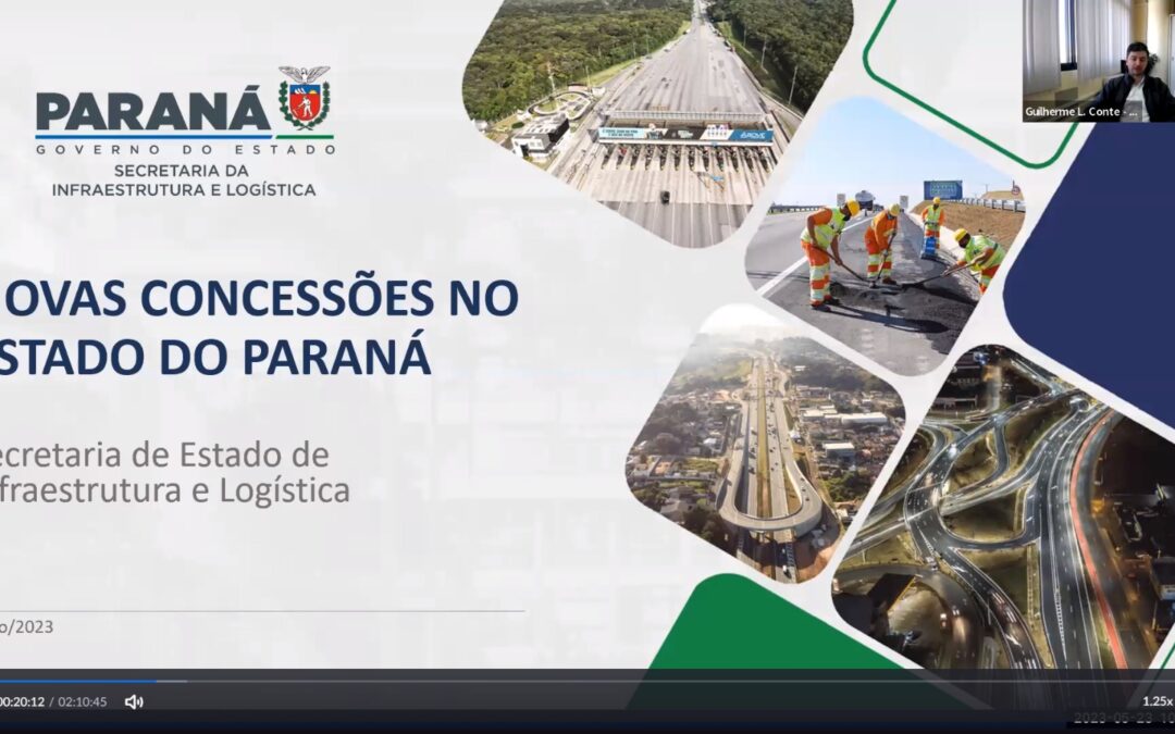 Comitê de Infraestrutura recebe representante do DER para comentar sobre pedágio do Paraná e contorno de Guaratuba