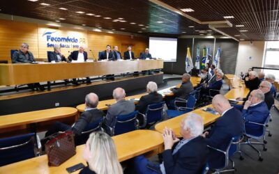 Em reunião presencial, o Comitê de Infraestrutura recebe o secretário de Infraestrutura e Logística do Paraná