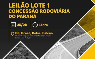 MPP participa do Leilão do Lote 1 da concessão rodoviária do Paraná