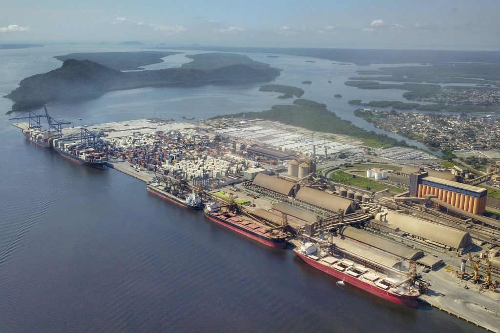 04/2019 – Porto de Paranaguá. Foto: José Fernando Ogura/ANPr