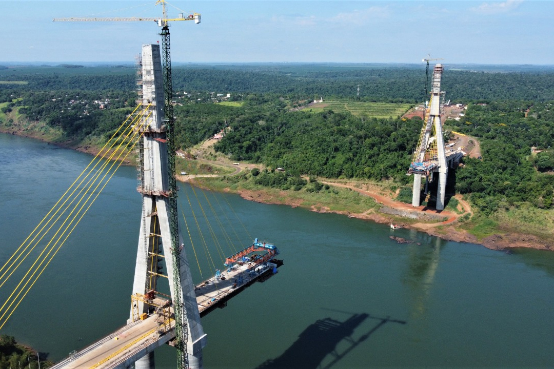 Ponte da Integração Brasil-Paraguai