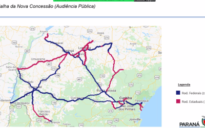 Pró-Paraná e IEP debatem novo modelo de concessão de rodovias